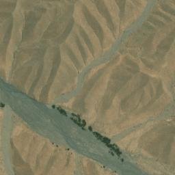 Satellite imagery of Zhaṟ Ghar, AF