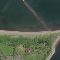 Satellite imagery of Okake-bana, JP
