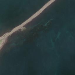 Satellite imagery of Okake-bana, JP