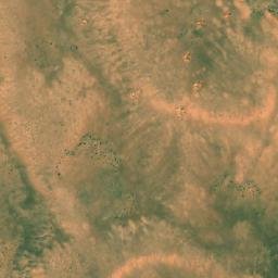 Satellite imagery of Qaret el-Ruweibit, EG