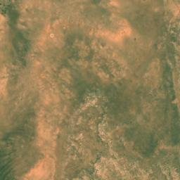Satellite imagery of Qaret el-Ruweibit, EG