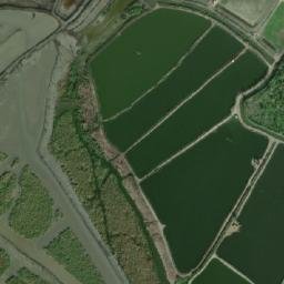 Satellite imagery of Kawm Ḩasan, EG