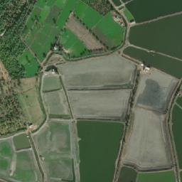Satellite imagery of Kawm Ḩasan, EG