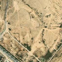 Satellite imagery of Ketef Be’er Sheva‘, IL