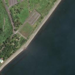 Satellite imagery of Okake-bana, JP