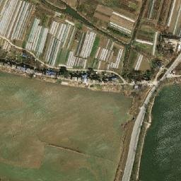 Satellite imagery of Pote Hunt Point (historical), CN