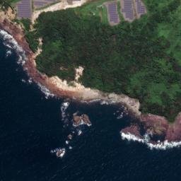 Satellite imagery of Akakue Bana, JP