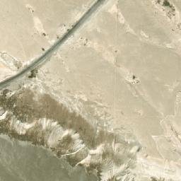 Satellite imagery of Cape Molineux, JO