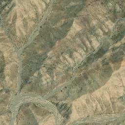 Satellite imagery of Gora Shidakh, AF