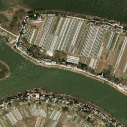 Satellite imagery of Pote Hunt Point (historical), CN