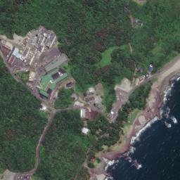 Satellite imagery of Kaku-hana, JP