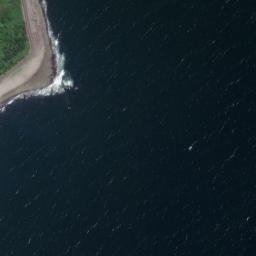 Satellite imagery of Kaku-hana, JP