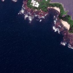 Satellite imagery of Usatsuga-hana, JP