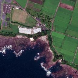 Satellite imagery of Usatsuga-hana, JP