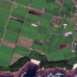 Satellite imagery of Usatsuga-hana, JP