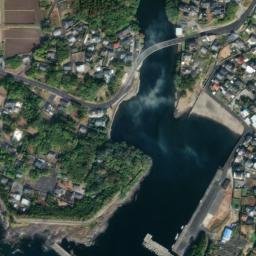 Satellite imagery of Akaishi-hana, JP