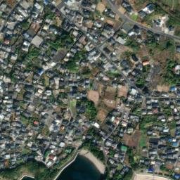 Satellite imagery of Akaishi-hana, JP