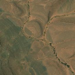 Satellite imagery of Teniet Aïssa Ben Azzi, DZ