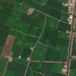 Satellite imagery of Kawm Kafrī, EG
