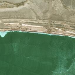 Satellite imagery of Cape Molineux, JO