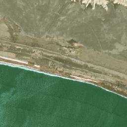 Satellite imagery of Cape Molineux, JO