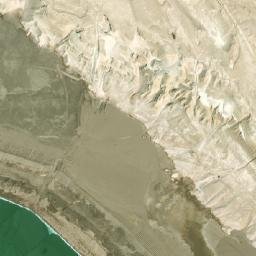 Satellite imagery of Cape Molineux, JO