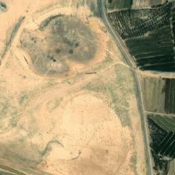 Satellite imagery of Qal‘at al Qaţrānah, JO