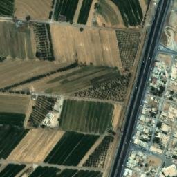 Satellite imagery of Qal‘at al Qaţrānah, JO