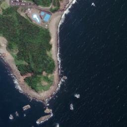 Satellite imagery of Kaku-hana, JP