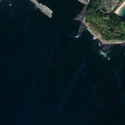 Satellite imagery of Akaishi-hana, JP