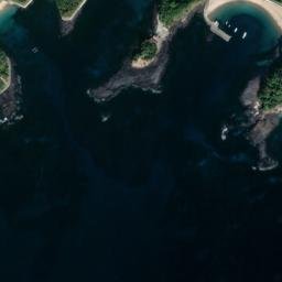 Satellite imagery of Akaishi-hana, JP