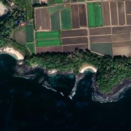 Satellite imagery of Akaishi-hana, JP