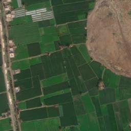 Satellite imagery of Kawm Kafrī, EG