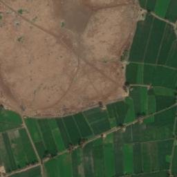 Satellite imagery of Kawm Kafrī, EG