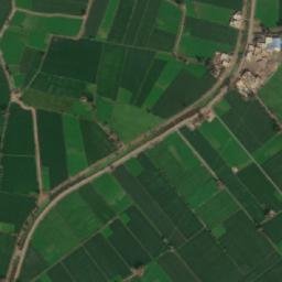 Satellite imagery of Kawm Kafrī, EG