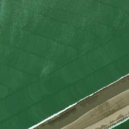 Satellite imagery of Cape Molineux, JO