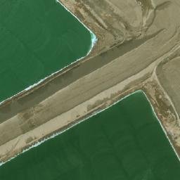 Satellite imagery of Cape Molineux, JO