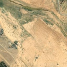 Satellite imagery of Qal‘at al Qaţrānah, JO