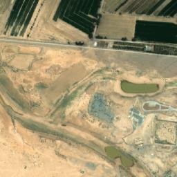 Satellite imagery of Qal‘at al Qaţrānah, JO