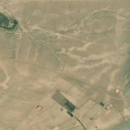 Satellite imagery of Tsakay Shamālī, AF