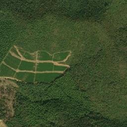 Satellite imagery of Wuyuan Shan, CN
