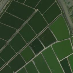 Satellite imagery of Kawm Fajnūn, EG