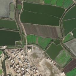 Satellite imagery of Kawm Ţallūz, EG