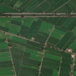 Satellite imagery of Kawm al Maţyūr, EG