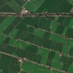Satellite imagery of Kawm al Maţyūr, EG