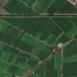 Satellite imagery of Kawm al Maţyūr, EG