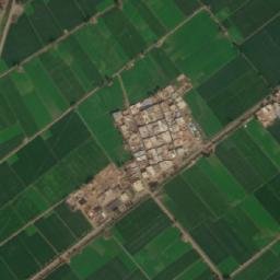 Satellite imagery of Kawm Kafrī, EG