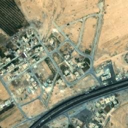 Satellite imagery of Qal‘at al Qaţrānah, JO