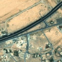 Satellite imagery of Qal‘at al Qaţrānah, JO