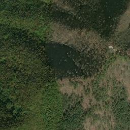 Satellite imagery of Wuyuan Shan, CN